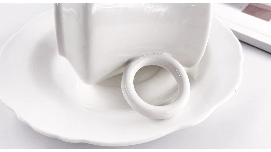 Turkish coffee cup and saucer 13