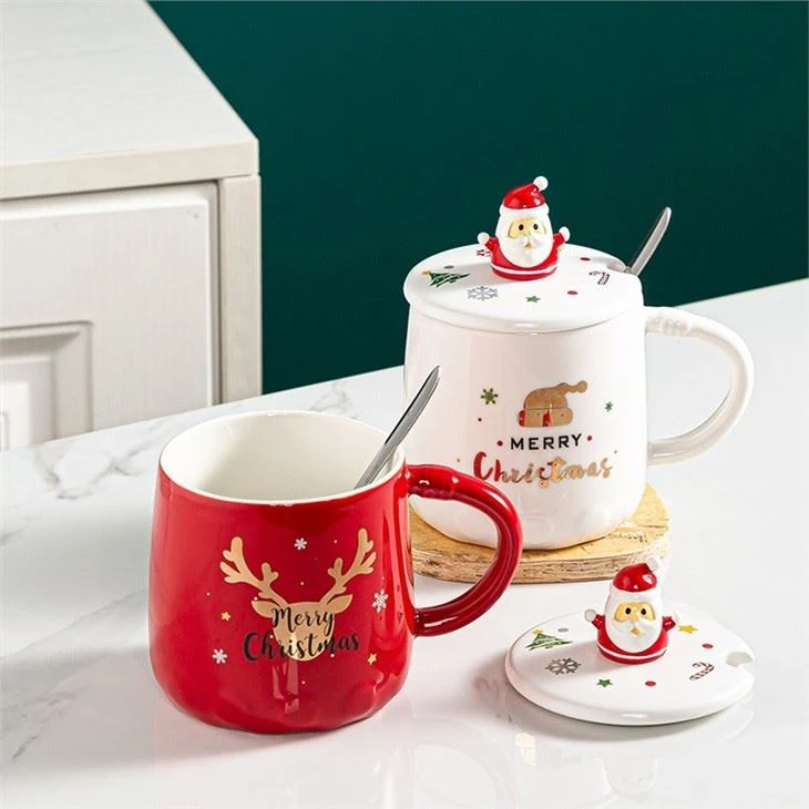 Christmas coffee mugs-2