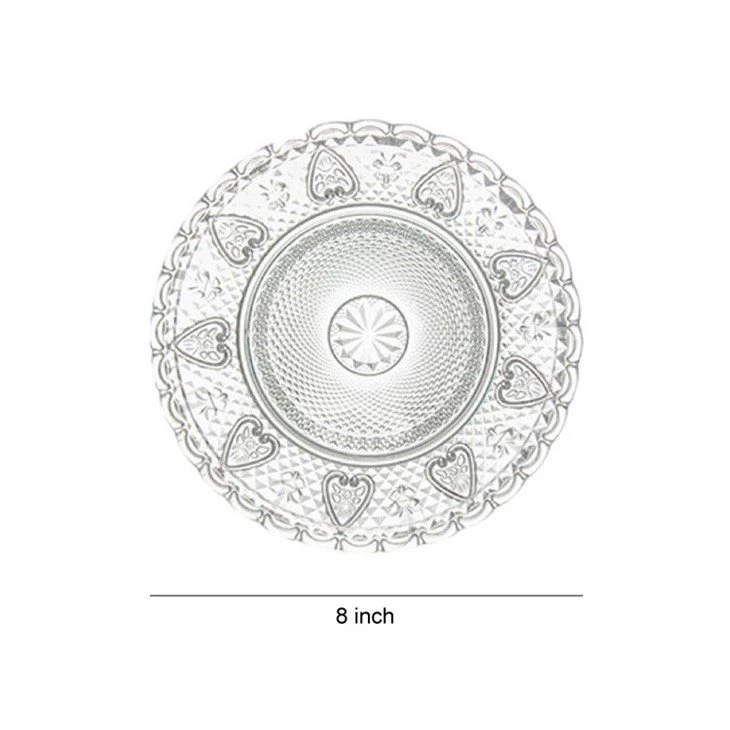 glass dessert plates 3