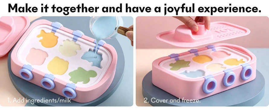 silicone ice cream mould06 silicone ice cream mould06
