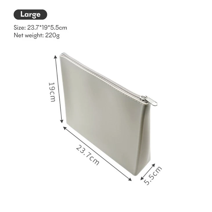 Silicone Cosmetic Pouch factory